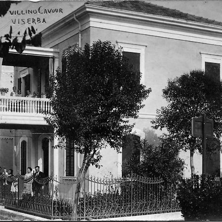 Villino Cavour Lägenhet Rimini Exteriör bild